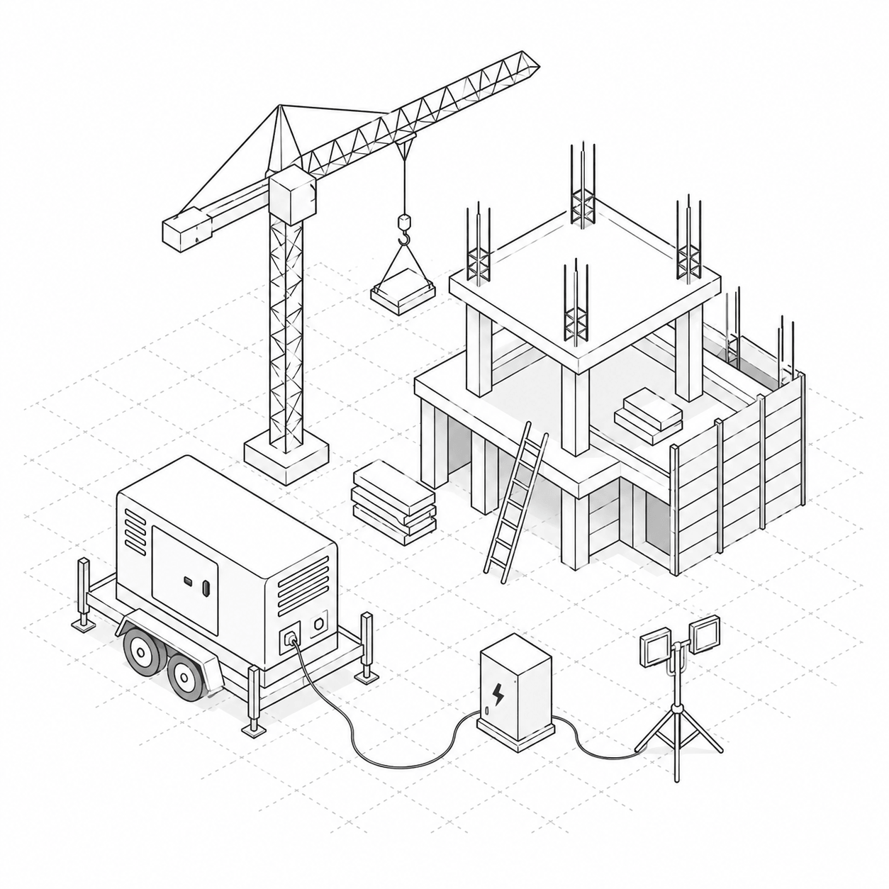 Construcción y obra